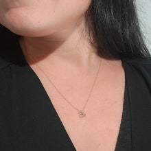 Load image into Gallery viewer, Skye Gold Initial Necklace
