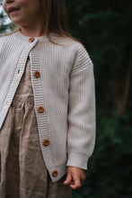 Load image into Gallery viewer, Knit Cardigan - Oatmeal
