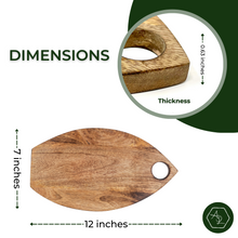 Load image into Gallery viewer, Oval Charcuterie/ Cutting Board
