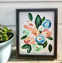 Load image into Gallery viewer, Pastel Florals Artwork/8x10 Giclee Art Print
