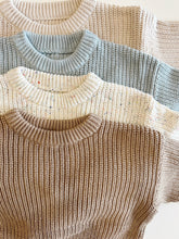 Load image into Gallery viewer, Knit Sweater in Teddy
