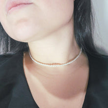 Load image into Gallery viewer, Hera Pearl Choker
