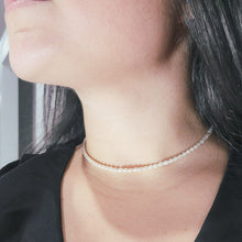 Load image into Gallery viewer, Hera Pearl Choker
