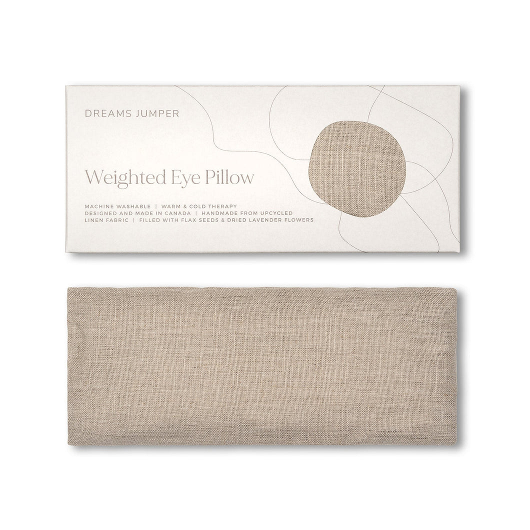Weighted Eye Pillow in Natural