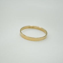 Load image into Gallery viewer, Gold Filled Thick Band Ring
