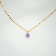 Load image into Gallery viewer, Aine Dainty Gemstone Necklace
