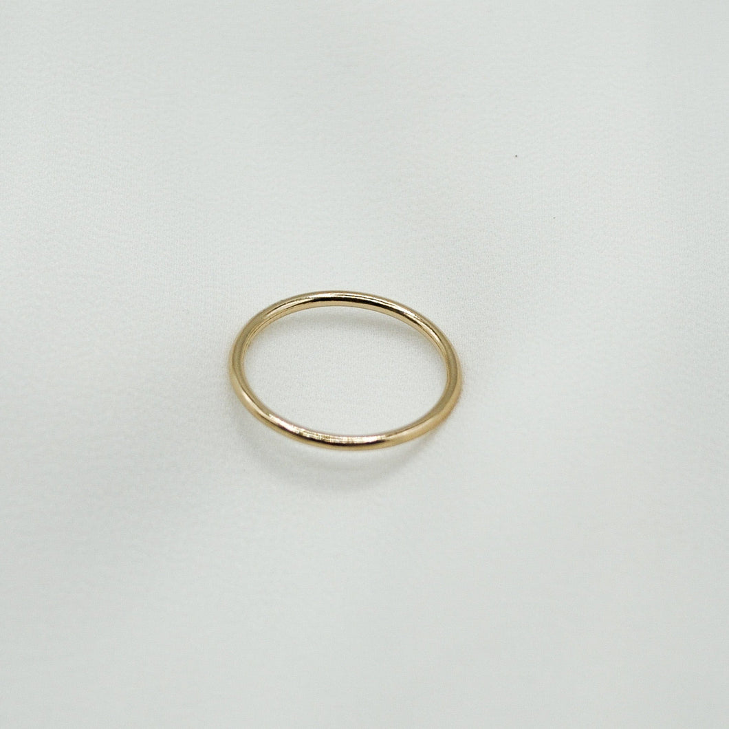 Gold Filled Banded Ring