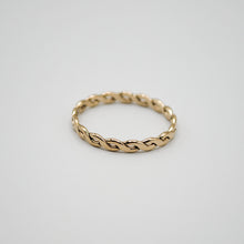 Load image into Gallery viewer, Gold Filled Braided Ring
