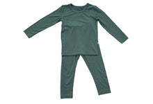 Load image into Gallery viewer, Two-Piece Pajamas - Evergreen
