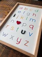 Load image into Gallery viewer, Alphabet &quot;I  ♡ U&quot; Sign
