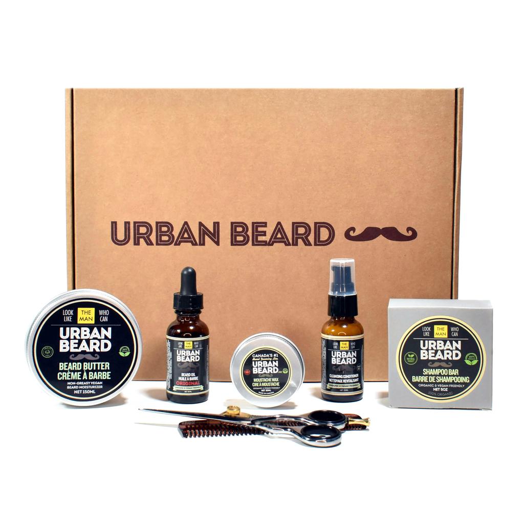 Beard Essentials Kit