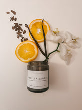 Load image into Gallery viewer, VANILLA SANTAL CANDLE

