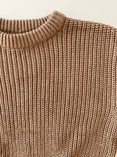 Load image into Gallery viewer, Knit Sweater in Teddy
