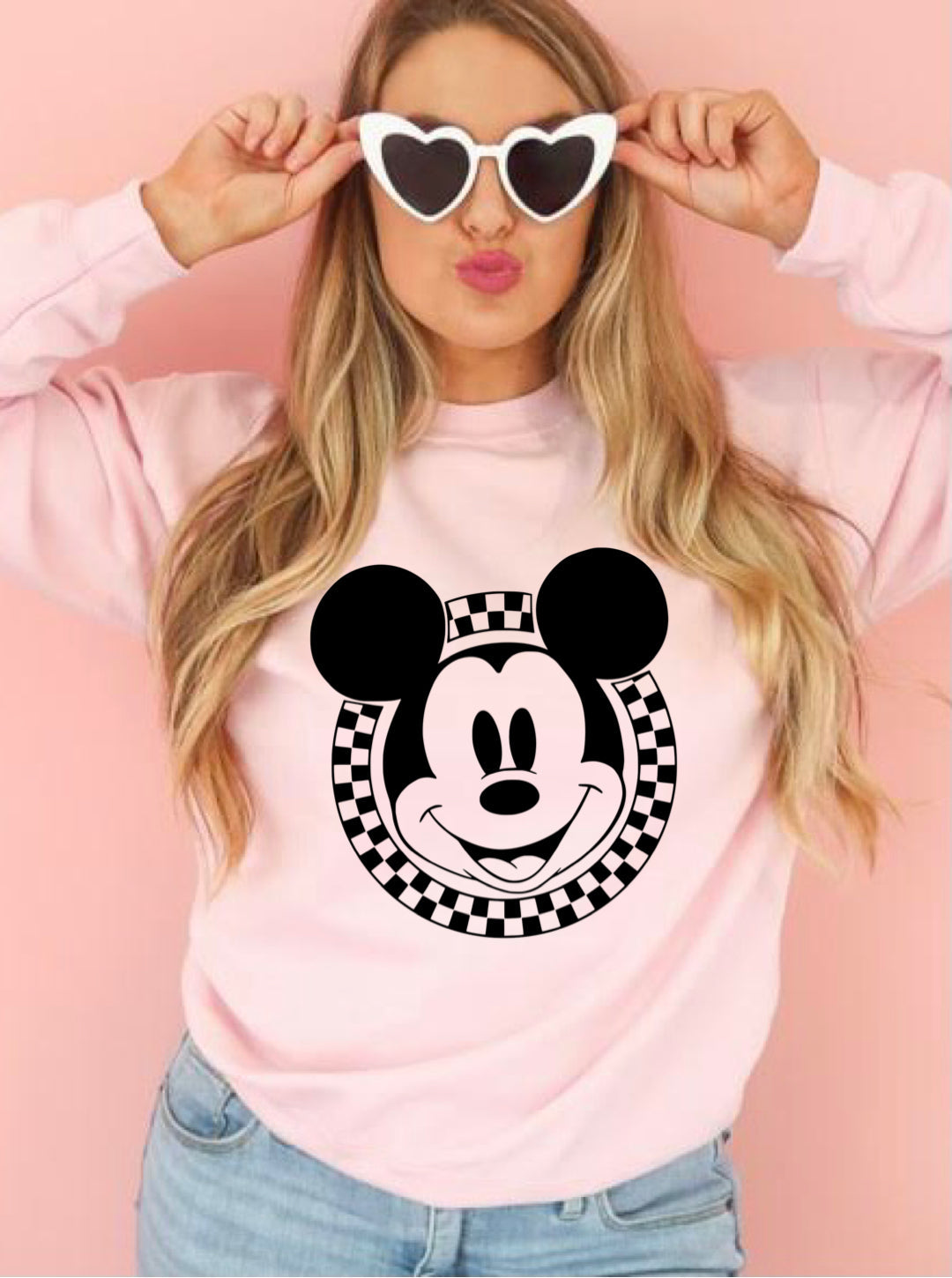 Checkered Mickey