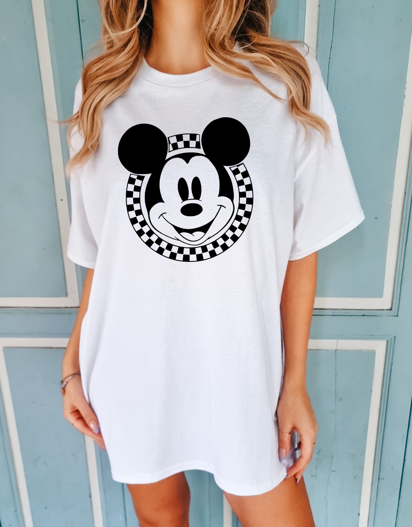 Checkered Mickey