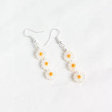 Load image into Gallery viewer, Field of Daisies Earrings
