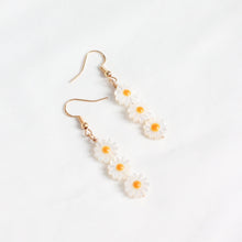 Load image into Gallery viewer, Field of Daisies Earrings
