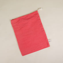 Load image into Gallery viewer, Large Coral Muslin Bulk Bag
