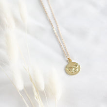 Load image into Gallery viewer, Butterfly Medallion Necklace

