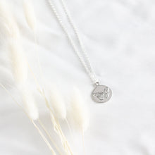Load image into Gallery viewer, Butterfly Medallion Necklace
