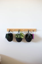 Load image into Gallery viewer, Wall Hanging Basket Black
