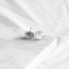 Load image into Gallery viewer, Grey Lakeside Earrings
