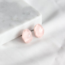 Load image into Gallery viewer, Pink Lakeside Earrings
