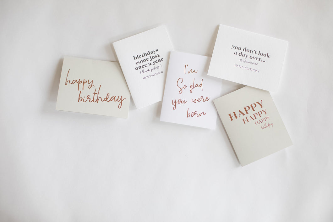 One Year of Cards - All Occasion Greeting Cards Box Set