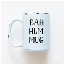 Load image into Gallery viewer, bah hum mug
