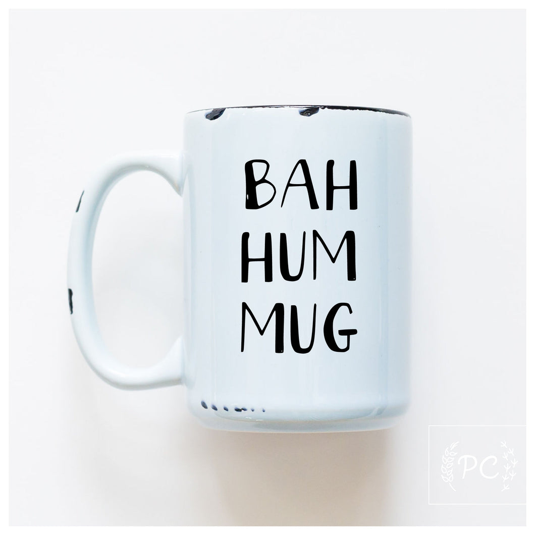 bah hum mug