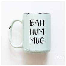Load image into Gallery viewer, bah hum mug
