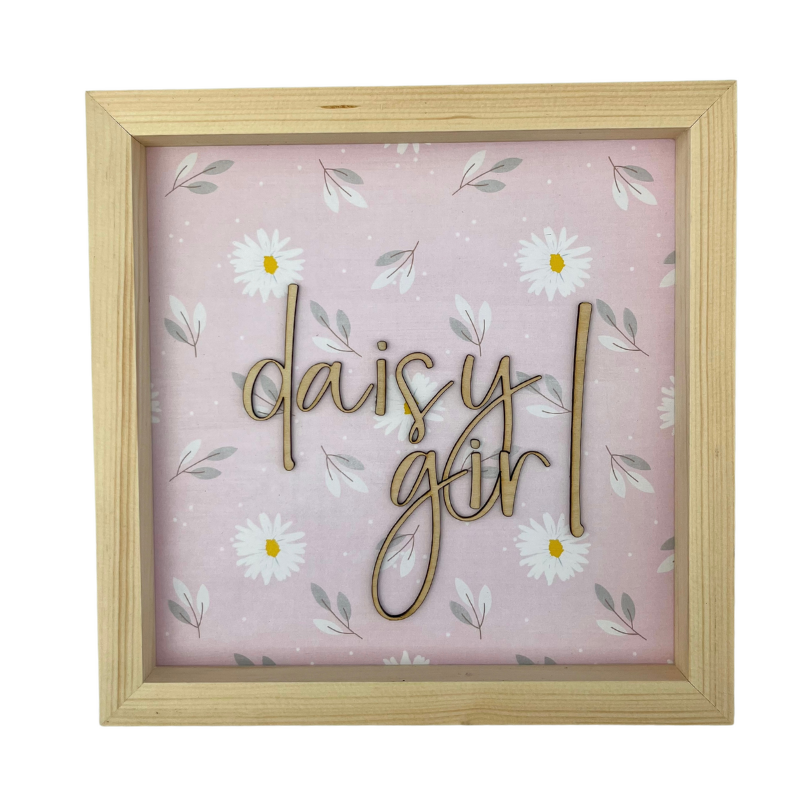 Daisy Girl Sign