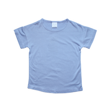 Load image into Gallery viewer, Oversized Tee - Lilac Grey
