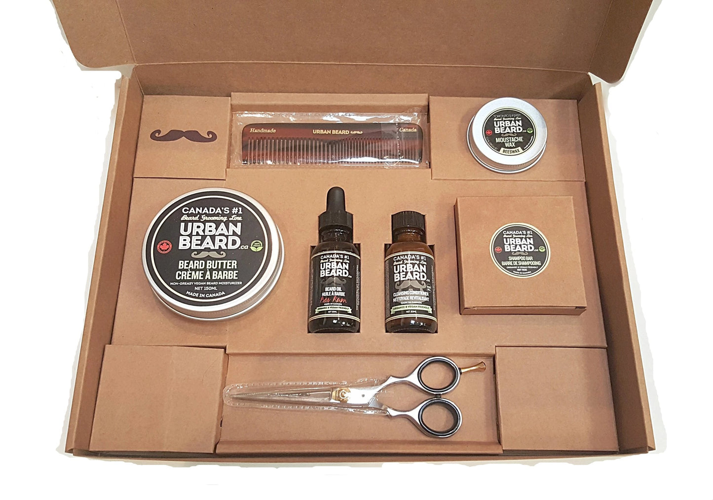 Beard Essentials Kit