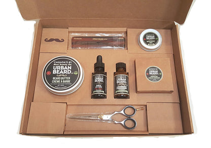 Beard Essentials Kit