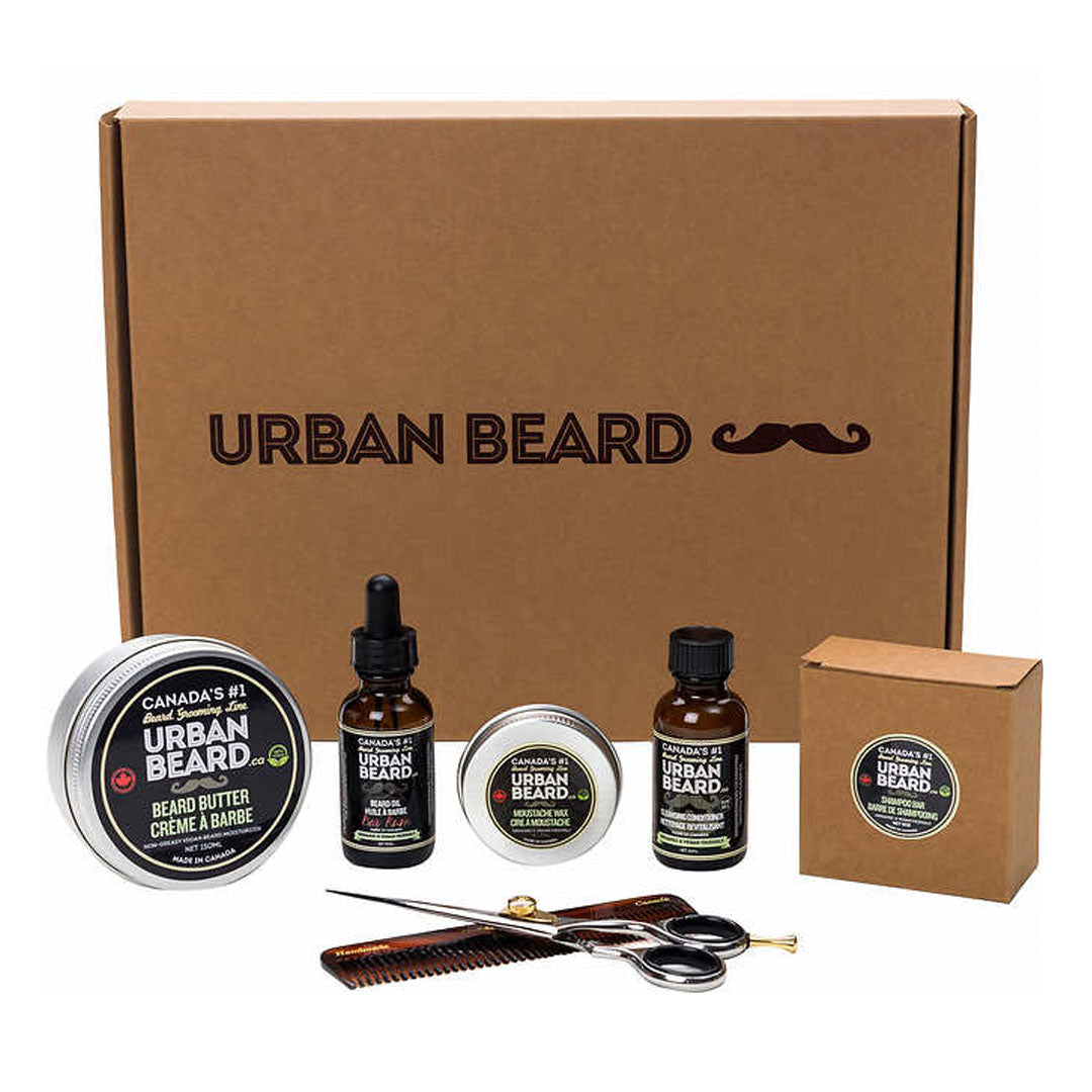 Beard Essentials Kit