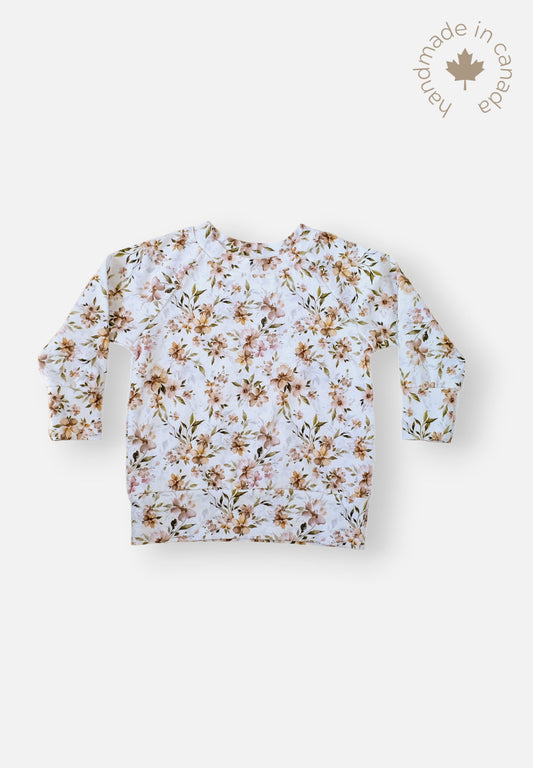 Long Sleeve Raglan - May Flowers