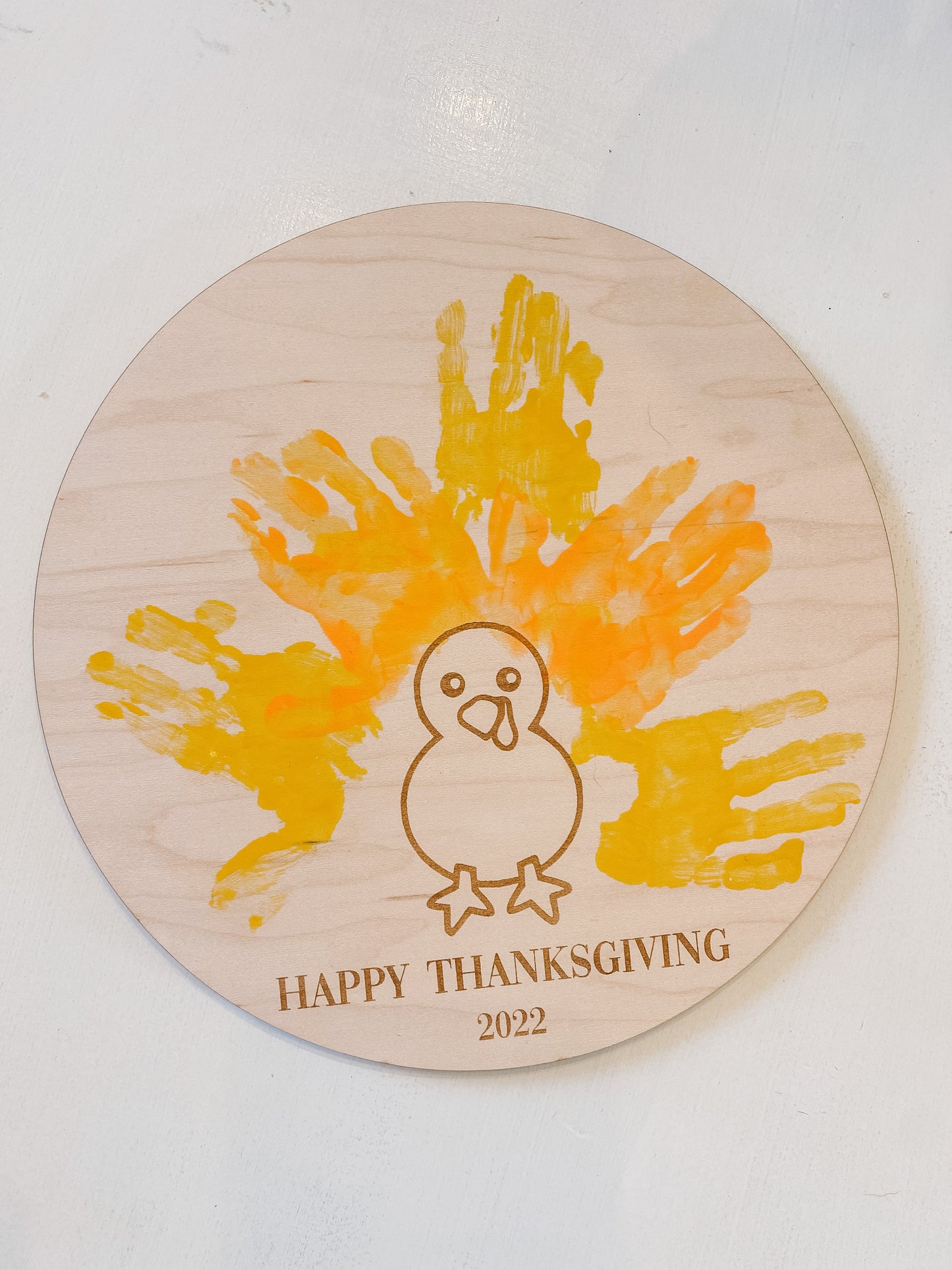 Thanksgiving DIY Turkey Handprint Kit