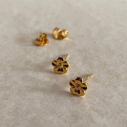 Hibiscus Flower Studs