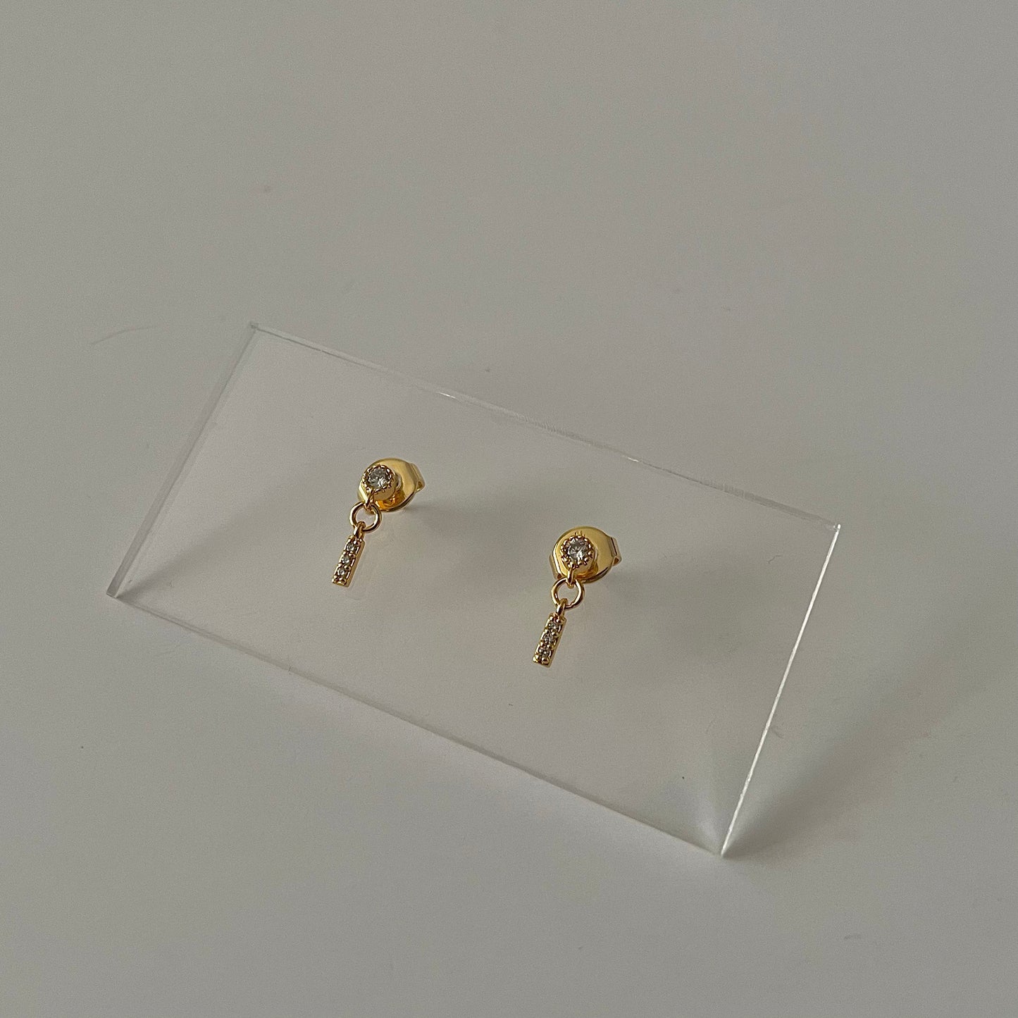 Bar Drop Earrings