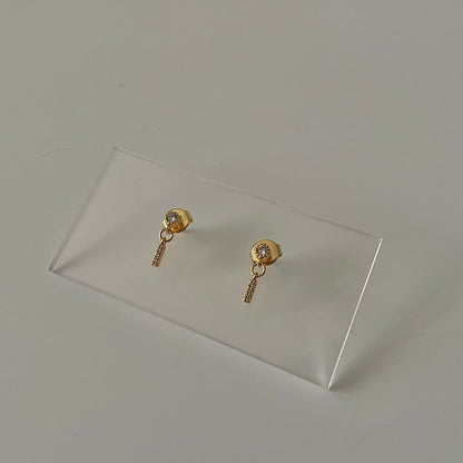 Bar Drop Earrings