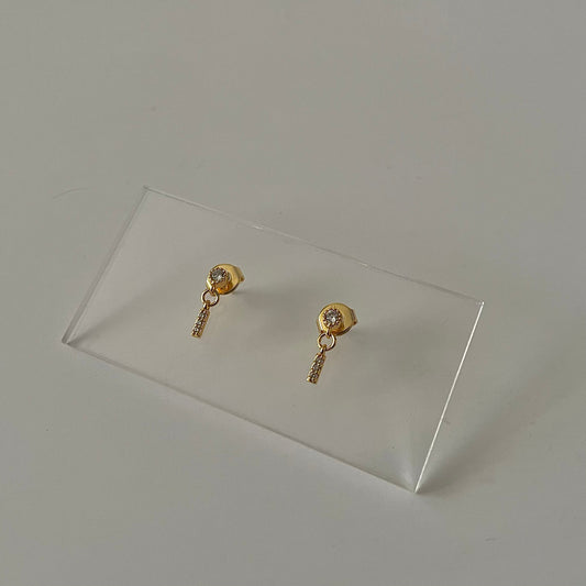 Bar Drop Earrings