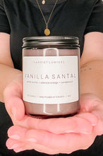 Load image into Gallery viewer, VANILLA SANTAL CANDLE
