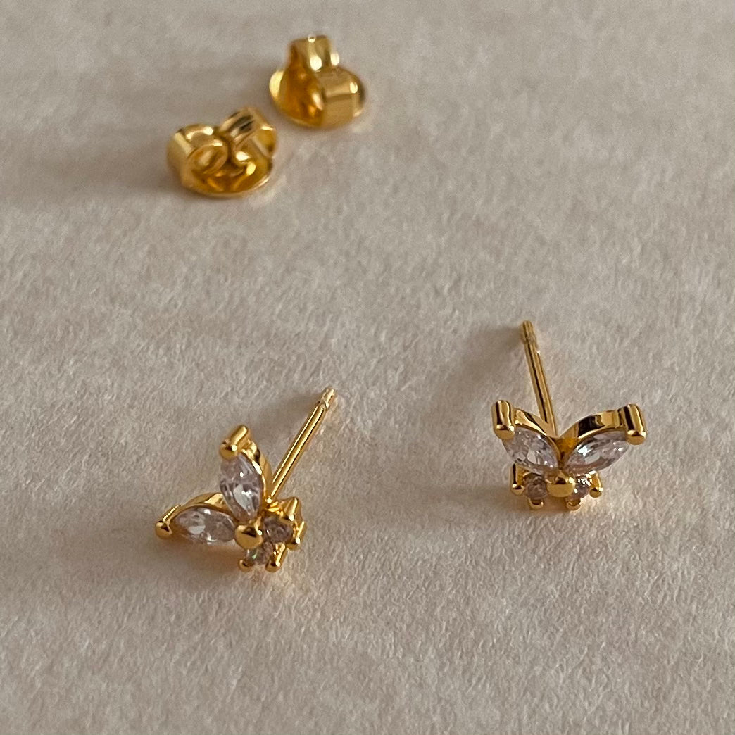 Mini Butterfly Studs