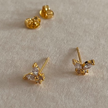 Mini Butterfly Studs