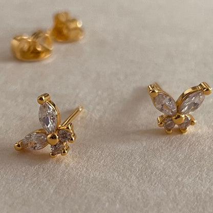 Mini Butterfly Studs