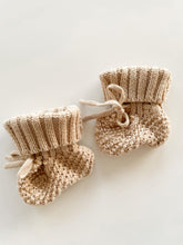 Load image into Gallery viewer, Organic Knitted Booties
