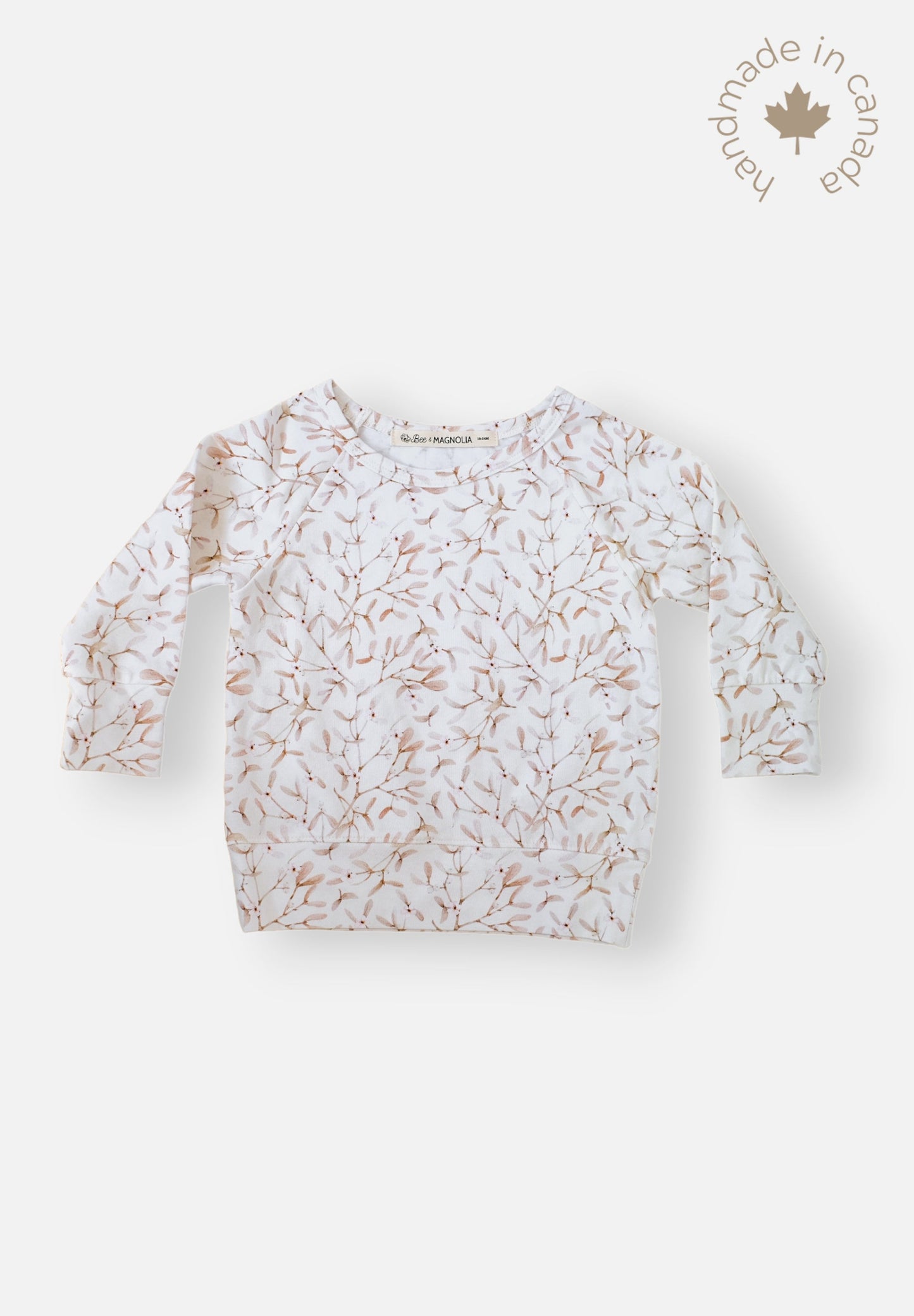 Long Sleeve Raglan - Maple Keys