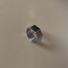 Load image into Gallery viewer, Octagon Ring - Silver
