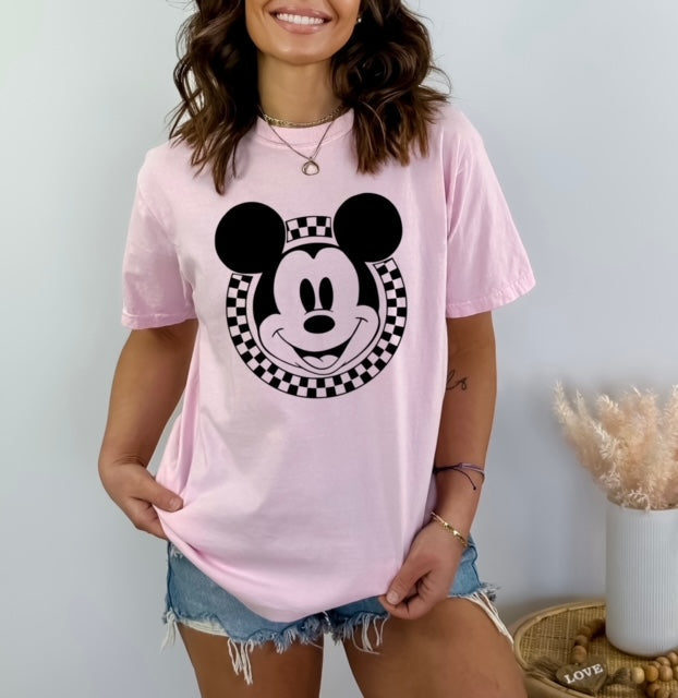 Checkered Mickey